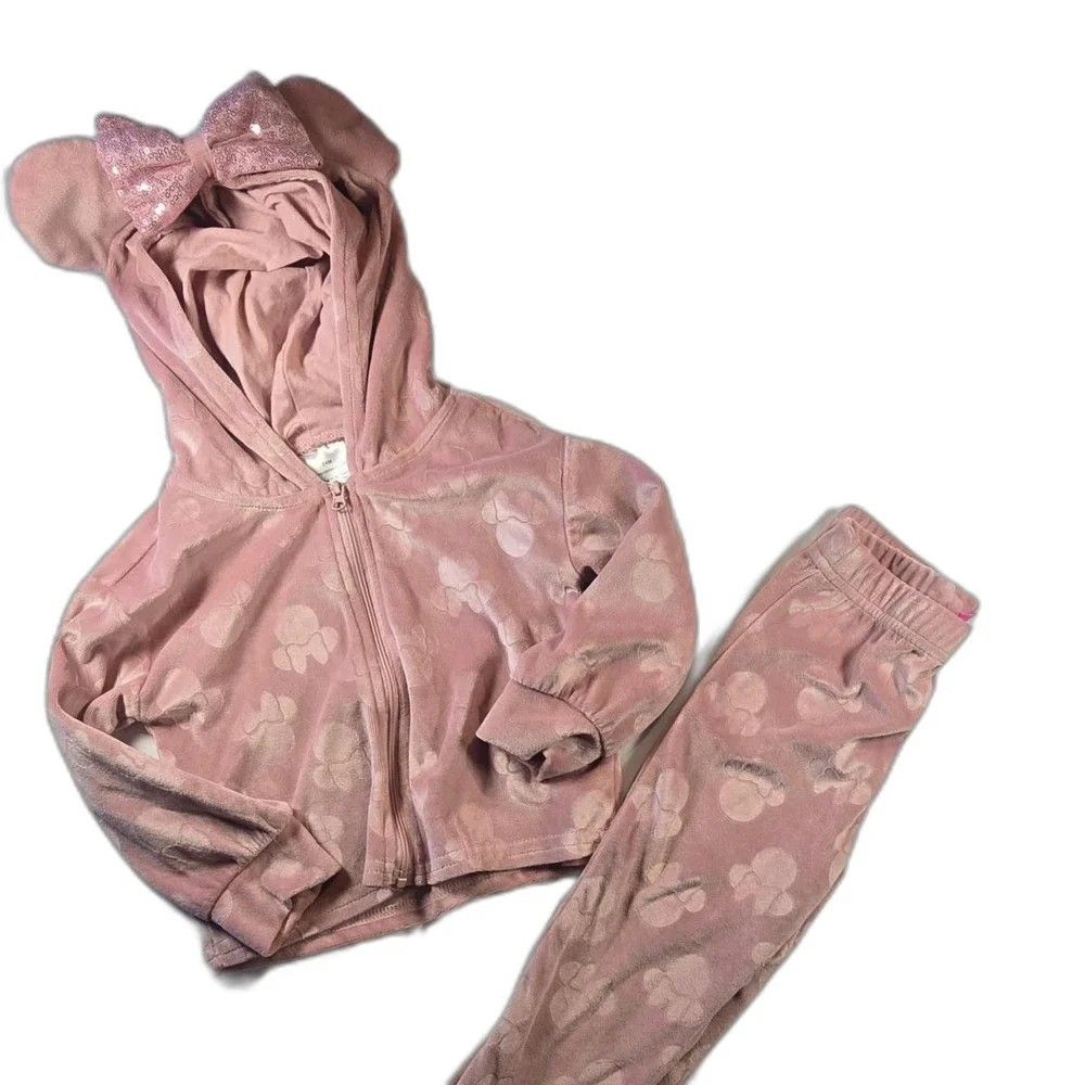 Disney Pink Minney Mouse Suit Size 24 months